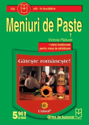 Meniuri de Paste