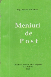 Meniuri de Post