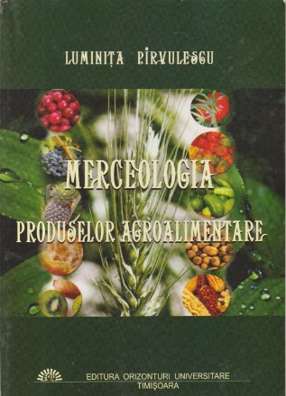 Merceologia produselor agroalimentare