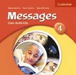 Messages 4 Class Audio CDs (2)