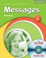 Messages 2 Workbook with Audio CD / CD-ROM