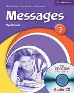 Messages 3 Workbook with Audio CD / CD-ROM