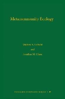 Metacommunity Ecology, Volume 59