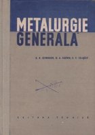 Metalurgie generala (Traducere dim limba