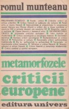 Metamorfozele criticii europene