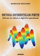 Metoda diferentelor finite Scheme calcul
