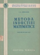 Metoda inductiei matematice (traducere din