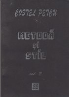 Metoda stil (vol II) fiintialitatea