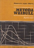 Metoda Weibull Aplicatii