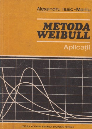 Metoda Weibull - Aplicatii