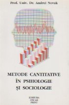 METODE CANTITATIVE PSIHOLOGIE SOCIOLOGIE