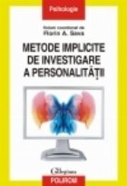 Metode implicite investigare personalitatii