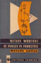 Metode moderne de analiza in industrie - Metode optice