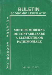 Metode moderne de contabilizare a elementelor patrimoniale