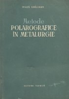 Metode polarografice metalurgie (Traducere din