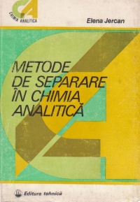 Metode de separare in chimia analitica