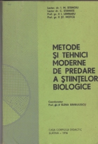 Metode si tehnici moderne de predare a stiintelor biologice