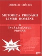 Metodica predarii limbii romane invatamantul