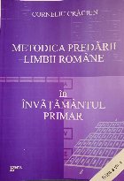 Metodica predarii limbii romane invatamantul