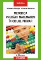 Metodica predarii matematicii ciclul primar