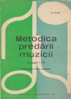 Metodica predarii muzicii clasele Manual