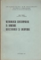 Metodologii contemporane domeniul defectologiei logopediei