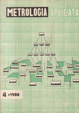 Metrologia Aplicata, Nr. 4/1988