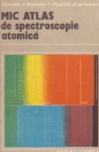 Mic atlas spectroscopie atomica