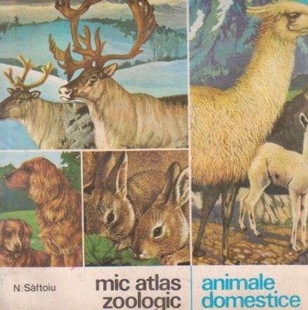 Mic atlas zoologic - animale domestice