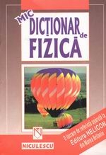 Mic dictionar de fizica