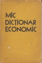 Mic dictionar economic