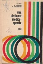 Mic dictionar medico sportiv