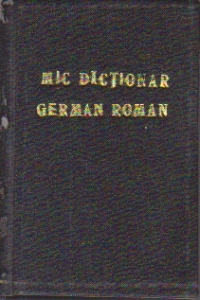 Mic dictionar roman-german (recopertata)