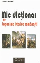 Mic dictionar toponime istorice romanesti