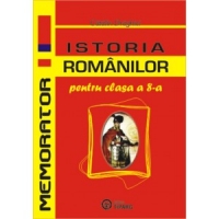 Memorator de Istoria romanilor pentru clasa a VIII-a