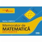 Memorator matematica pentru clasele