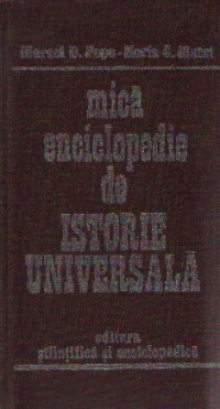 Mica enciclopedie de ISTORIE UNIVERSALA