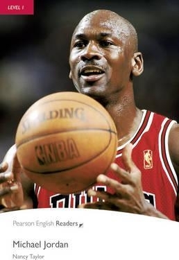 Michael Jordan Level 1, book with MP3 Audio CD