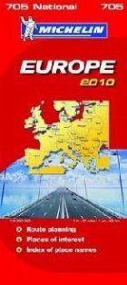 Michelin National Maps Europe 2010