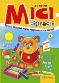 Mici distractii nr.5. Revista educativa pentru prescolari si scolarii mici