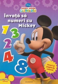 Mickey Mouse ClubHouse - Invata sa numeri cu Mickey