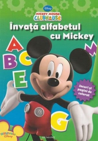 Mickey Mouse ClubHouse - Invata alfabetul cu Mickey