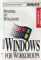 Microsoft Windows for Workgroups Manual