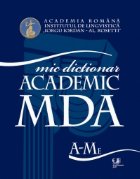 Mic dictionar academic (vol II)