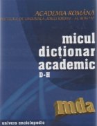 Micul dictionar academic