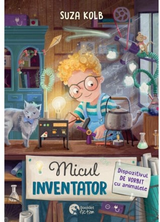 Micul inventator : dispozitivul de vorbit cu animalele