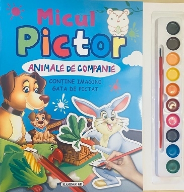 Micul pictor: Animale de companie