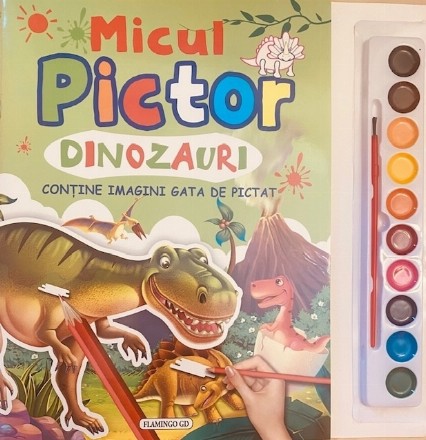 Micul pictor: Dinozauri