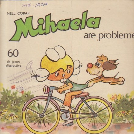 Mihaela are probleme - 60 de jocuri distractive (Carte-Joc)