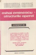 Mihai Eminescu Structurile operei interpretat